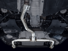Load image into Gallery viewer, AWE 19-23 BMW 330i / 21-23 BMW 430i Base G2X Track Edition Axle Back Exhaust - Chrome Silver
