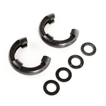 Load image into Gallery viewer, Rugged Ridge Black 7/8in D-Ring Isolator Kit
