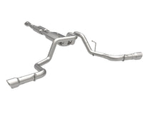 Load image into Gallery viewer, Kooks 15-20 Ford F150 2.7/3.5/5.0L 3in Dual Cat-Back Side Exit Exhaust w/Polished Tips
