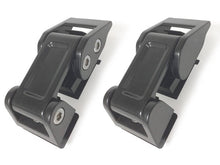 Load image into Gallery viewer, DV8 Offroad 2007-2018 Jeep Rocklaw Hood Catch System
