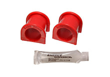 Load image into Gallery viewer, Energy Suspension 99-00 Honda Civic Si Red 26mm Front Sway Bar Bushings

