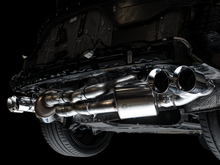 Load image into Gallery viewer, AWE Tuning 2020 Chevrolet Corvette (C8) Touring Edition Exhaust - Quad Chrome Silver Tips
