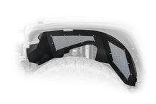 Load image into Gallery viewer, DV8 Offroad 07-17 Jeep Wrangler JK Front Aluminum 1 Piece Inner Fender - Black (2/4 Door)
