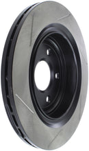 Load image into Gallery viewer, StopTech Power Slot 06-08 Cadillac XLR/XLR-V / 06-10 Chevy Corvette (Z51) Rear Left Slotted Rotor
