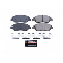 Load image into Gallery viewer, Power Stop 17-18 Hyundai Santa Fe Front Z23 Evolution Sport Brake Pads w/Hardware
