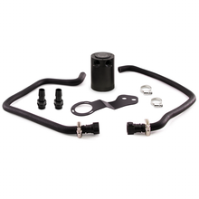 Load image into Gallery viewer, Mishimoto 2016+ Chevrolet Camaro SS Baffled Oil Catch Can Kit - Black
