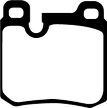 Load image into Gallery viewer, EBC 77-90 Porsche 911 3.3 Turbo Redstuff Rear Brake Pads
