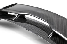 Load image into Gallery viewer, Seibon 2015-2017 Ford Focus ST/RS Hatchback Carbon Fiber Rear Spoiler (3rd Brake Light Not Included)
