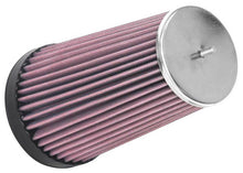 Load image into Gallery viewer, K&amp;N Universal Clamp-On Air Filter 2-3/4in Flange 3-1/2in T 8-1/4in Height
