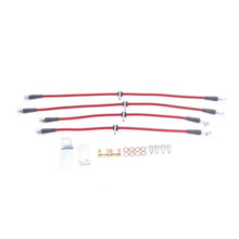 Load image into Gallery viewer, Power Stop 06-11 Honda Civic Front &amp; Rear SS Braided Brake Hose Kit
