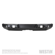 Load image into Gallery viewer, Westin 2020 Jeep Gladiator w/Sensors WJ2 Rear Bumper w/Sensor - Textured Black
