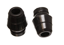 Load image into Gallery viewer, Energy Suspension 97-06 Jeep Wrangler YJ/TJ Black Front Bump Stop Set (Set of 2)

