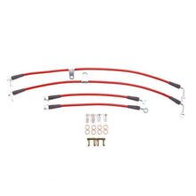 Load image into Gallery viewer, Power Stop 06-19 Mazda MX-5 Miata Front &amp; Rear SS Braided Brake Hose Kit
