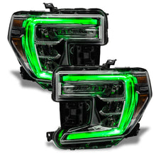 Load image into Gallery viewer, Oracle 19-21 GMC Sierra 1500 RGB+W Headlight DRL Upgrade Kit - ColorSHIFT w/o Controller
