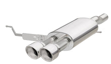 Load image into Gallery viewer, MagnaFlow 14-17 Mini Cooper L4 2.0L (Hatch Excl. 4-Door) 2.5in Pipe Dual-Tip Axle-Back Exhaust
