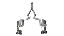 Load image into Gallery viewer, Corsa 15-16 Ford Mustang GT 5.0 3in Cat Back Exhaust Polish Quad Tips (Xtreme)
