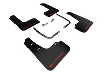 Load image into Gallery viewer, Rally Armor 19-21 Hyundai Veloster Turbo R-Spec Black UR Mud Flap w/ Red Logo

