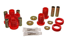 Load image into Gallery viewer, Energy Suspension Chrysler F/J/M Body RWD Red Front Control Arm Bushing Set
