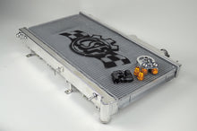 Load image into Gallery viewer, CSF 08-15 Subaru WRX/STI 2-Row Radiator w/Built-In Oil Cooler
