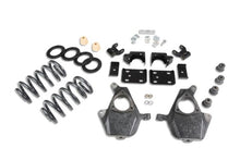 Load image into Gallery viewer, Belltech LOWERING KIT 14 Chev/GM Silverado/Sierra Std Cab 2WD 3in or 4in Frnt/7in Rear w/o Shocks
