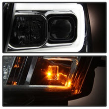 Load image into Gallery viewer, Spyder 07-14 Chevy Suburban/1500/2500/Tahoe V2 Projector Headlights Chrome PRO-YD-CSUB07V2-DRL-C
