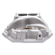 Load image into Gallery viewer, Edelbrock Manifold SBC 23-Degree Marine RPM 1987-1995 w/ Brass
