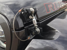Load image into Gallery viewer, DV8 Offroad 2018+ Jeep JL Hood Hold Downs
