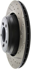 Load image into Gallery viewer, StopTech 00-03 BMW M5 (E39) Slotted &amp; Drilled Left Rear Rotor
