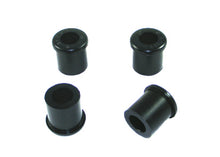 Load image into Gallery viewer, Whiteline Plus 84-3/92 Isuzu Trooper Rear Spring - Eye Rear &amp; Shackle Bushing
