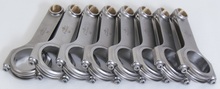 Load image into Gallery viewer, Eagle Chevrolet Big Block Stock Size 396/427/454 H-Beam Connecting Rod w/ ARP 2000 Bolts (Set of 8)
