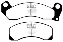 Load image into Gallery viewer, EBC 83-93 Ford Mustang 2.3 (Rear Rotors) Yellowstuff Front Brake Pads

