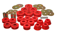 Load image into Gallery viewer, Energy Suspension 78-80 GM Denali XL/Subarban &amp; Yukon XL 4WD Red Body(cab) Mount Set
