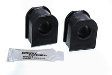 Load image into Gallery viewer, Energy Suspension 73-76 Chrysler A-Body Black 13/16in Front Sway Bar Bushings
