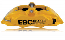 Load image into Gallery viewer, EBC Racing 05-11 Ford Focus ST (Mk2) Front Right Apollo-4 Yellow Caliper
