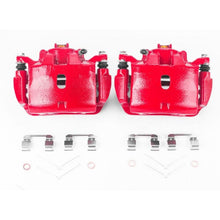 Load image into Gallery viewer, Power Stop 13-15 Acura ILX Front Red Calipers w/Brackets - Pair
