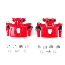 Load image into Gallery viewer, Power Stop 04-08 Mitsubishi Endeavor Rear Red Calipers w/Brackets - Pair
