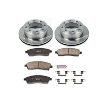 Load image into Gallery viewer, Power Stop 00-05 Ford Excursion Rear Autospecialty Brake Kit
