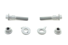 Load image into Gallery viewer, Whiteline 90-93 Toyota Celica GT-Four Turbo AWD ST185 Front Camber adj bolt kit-17mm
