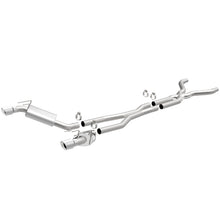 Load image into Gallery viewer, MagnaFlow 10-11 Camaro 6.2L V8 3 inch Competition Series Stainless Catback Performanc Exhaust
