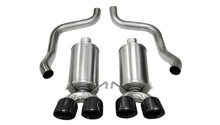 Load image into Gallery viewer, Corsa 05-08 Chevrolet Corvette C6 6.0L V8 Black Xtreme Axle-Back Exhaust
