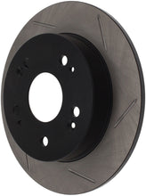 Load image into Gallery viewer, StopTech Power Slot Slotted 06-08 Honda Civic Si Rear Left Rotor
