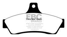 Load image into Gallery viewer, EBC 03-04 Pontiac GTO 5.7 (Solid Rear Rotors) Bluestuff Rear Brake Pads
