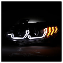 Load image into Gallery viewer, Spyder Honda Civic 16- 2DR/4DR/Hatchback Projector Headlights - Black PRO-YD-HC16SI-SEQGR-BK

