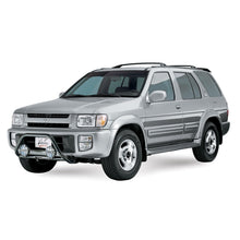Load image into Gallery viewer, Westin 1999.5-2004 Nissan/Infiniti Pathfinder/QX4 Safari Light Bar Mount Kit - Black
