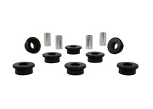 Load image into Gallery viewer, Whiteline Plus 11/00-05 Honda Civc / 95-05 CR-V Rear Control Arm - Lower Outer Bushing Kit
