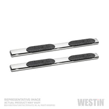 Load image into Gallery viewer, Westin 2019 Chevrolet Silverado Double Cab PRO TRAXX 6 Oval Nerf Step Bars - Stainless Steel
