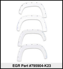 Load image into Gallery viewer, EGR 16+ Nissan Titan XD Bolt-On Look Color Match Fender Flares - Set - Liquid Platinum Metallic
