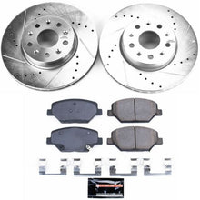 Load image into Gallery viewer, Power Stop 16-19 Chevrolet Camaro Front Z23 Evolution Sport Brake Kit
