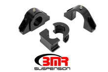 Load image into Gallery viewer, BMR Universal 1.375in Billet Aluminum Sway Bar Mount Mount (Delrin) - Black
