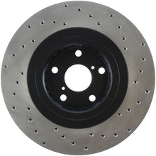 Load image into Gallery viewer, StopTech 06-09 Lexus IS350 / 07-08 GS350 2WD Drilled Right Front Rotor
